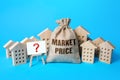 Market price of real estate. Changes in housing prices, growth trends in demand. Impact of economic difficulties and the crisis on