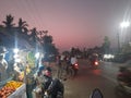 Daily market at raghunathpur,odisha Royalty Free Stock Photo