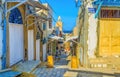 The market raws of Sousse Royalty Free Stock Photo