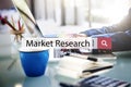 Market Research Analysis Business Consumer Concept Royalty Free Stock Photo