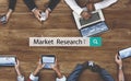 Market Research Analysis Business Consumer Concept Royalty Free Stock Photo