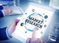 Market Research Target Strategy Mission Concept Royalty Free Stock Photo
