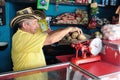 Market in Rivera - Colombia Royalty Free Stock Photo