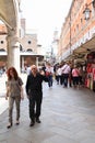 Market on Ruga dei Oresi Royalty Free Stock Photo