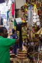 Market Salvador Bahia, Brazil,handicrafts Royalty Free Stock Photo