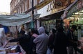 A market scene in London