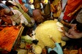 Market scene in Mysore