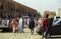 Market scene, Nouakchott, Mauritania Royalty Free Stock Photo