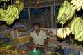 Market scene, Phuentsoling, Bhutan