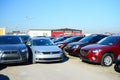 Market of second hand used cars in Vilnius city