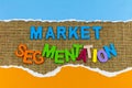 Market segmentation marketing segment group business target audience