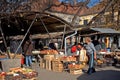 Market, Senta, Serbia Royalty Free Stock Photo