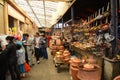 Market in Shangrila, Yunnan province,China