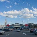 Market shop Brazil sky cloud blue JundiaÃÂ­ city