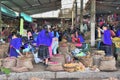 Market in Silvia, Colombia