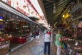 Market in Singapore's Chinatown heritage center