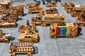 Wooden toys