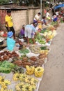 Market in Sorong Royalty Free Stock Photo