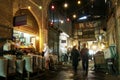 Market souk in esfahan iran