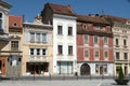 Market Square in Brasov (Kronstadt), Transilvania, Romania Royalty Free Stock Photo