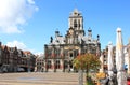 Market Square and Cityhall, Delft, Holland