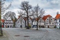 Market square, Soest, Germany