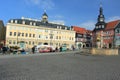 Market square in Eisenach Royalty Free Stock Photo