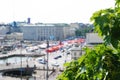 Market square of Helsinki Royalty Free Stock Photo