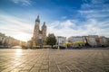 Market square of Krakow, Poland, Europe