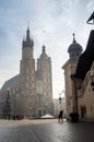 Market square of Krakow, Poland, Europe