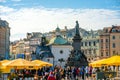 Market square in Krakow