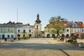 Market Square in Krosno. Poland Royalty Free Stock Photo