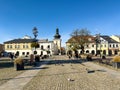 Market Square in Krosno Royalty Free Stock Photo