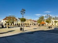 Market Square in Krosno Royalty Free Stock Photo