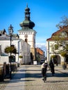 Market Square in Krosno Royalty Free Stock Photo