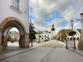 Market Square in Krosno Royalty Free Stock Photo