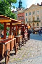 Market Square in Lviv (Lvov)