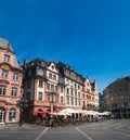 Market square Mainz Old Town in Germany