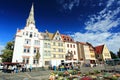 Market square in Merseburg