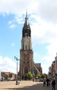 Market Square and New Church, Delft, Holland