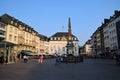 Market Square and Old Town Hall, Bonn, Germany