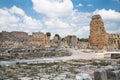 Market square Perge, Greco-Roman ancient city Perga.