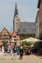 Market Square in Quedlinburg, Germany