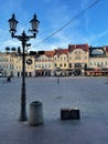 Market square in Rzeszow