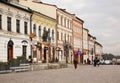 Market square in Rzeszow. Poland