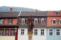 Market Square in Heidelberg, Germany Royalty Free Stock Photo