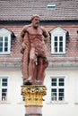 Market Square in Heidelberg, Germany Royalty Free Stock Photo