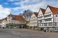 Market square, Soest, Germany