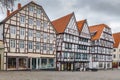 Market square, Soest, Germany