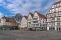 Market square, Soest, Germany